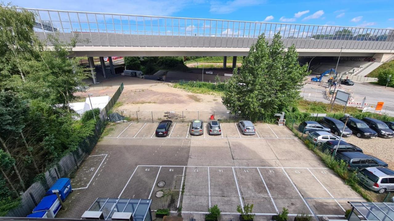 Hotel Bedpark Stellingen Hamburgo Exterior foto